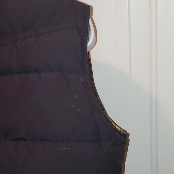 Lauren Ralph Lauren Down Reversible Vest Black - Picture 6 of 16